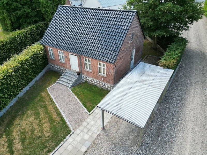 Charmerende hus (1-2 prs.) i Østbirk